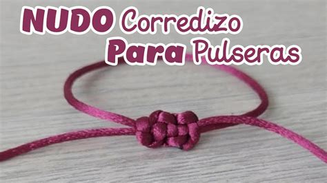 3 formas de hacer un nudo corredizo